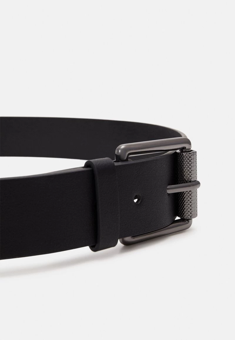 Pier One 2 PACK UNISEX - Gürtel - Black/cognac 3 Pier One 2 PACK UNISEX - Gürtel - Black/cognac – Bild 3