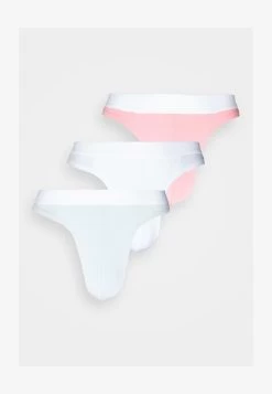 Pier One 3 PACK - Slip - Pink/white/light Blue 9 Pier One 3 PACK - Slip - Pink/white/light Blue -Pier One 01f43055857e4bcea6c8febdae4a87cd