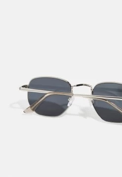 Pier One UNISEX - Sonnenbrille - Black/silver-coloured -Pier One 06c498a2265d448890c198237327d2e3