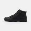 Pier One Sneaker High - Black