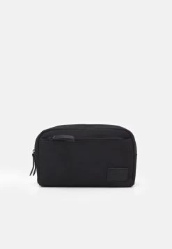 Pier One UNISEX - Kosmetiktasche - Black