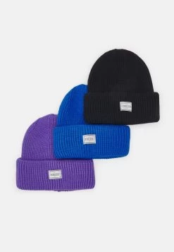 Pier One UNISEX 3 PACK - Mütze - Black/purple/blue 10 Pier One UNISEX 3 PACK - Mütze - Black/purple/blue -Pier One 0b1b30453aec40e6b92005295dd8054a 1