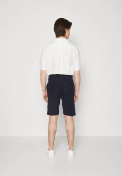 Pier One Shorts - Dark Blue -Pier One 0d37260a9a9c429ca3cc209c70ca8dce