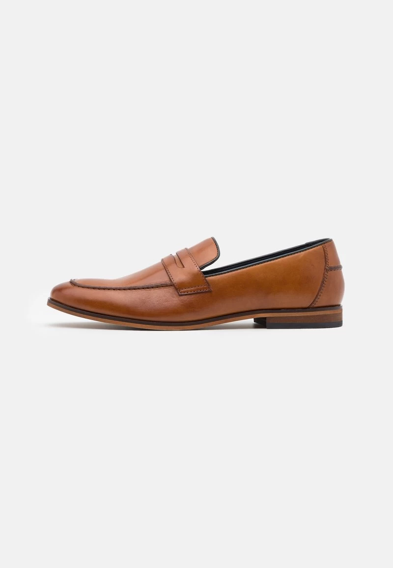 Pier One LEATHER - Business-Slipper - Camel 1 Pier One LEATHER - Business-Slipper - Camel