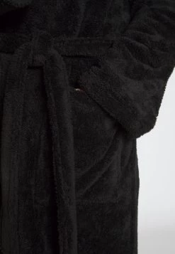 Pier One Bademantel - Black -Pier One 0f1fe571c84049c9b7ec50f28f894b6f