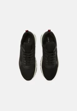 Pier One UNISEX - Sneaker Low - Black/white 9 Pier One UNISEX - Sneaker Low - Black/white -Pier One 1080a7dccd1b41bfb8c11eb2d0bdfeae