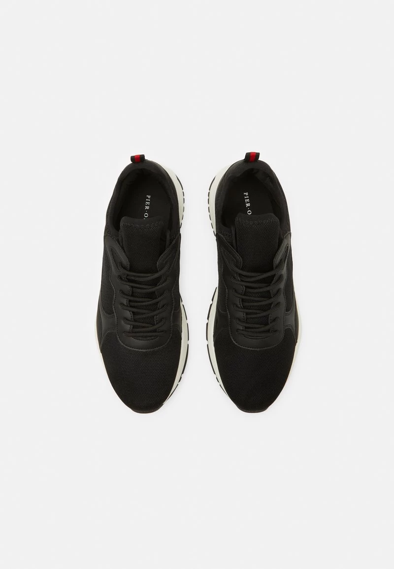 Pier One UNISEX - Sneaker Low - Black/white 4 Pier One UNISEX - Sneaker Low - Black/white – Bild 4