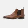 Pier One Stiefelette - Cognac
