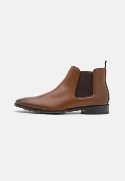 Pier One Stiefelette - Cognac