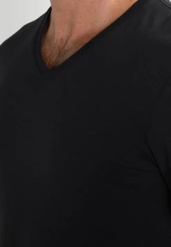 Pier One 2 PACK - T-Shirt Basic - Black 10 Pier One 2 PACK - T-Shirt Basic - Black -Pier One 144a18a099e5428c92602fed22a8b338