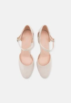 Pier One LEATHER - Pumps - Light Grey 11 Pier One LEATHER - Pumps - Light Grey -Pier One 16ca4574492c44dd8ab5d81c53f980b9