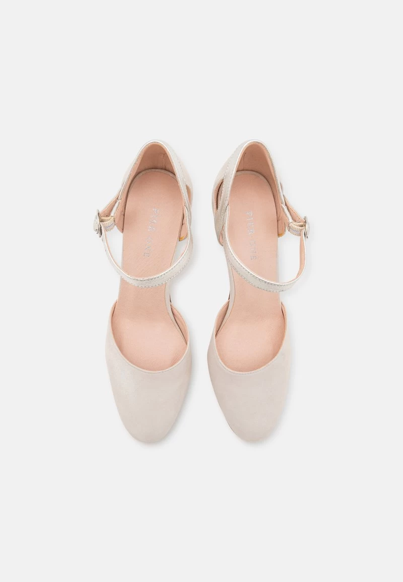 Pier One LEATHER - Pumps - Light Grey 6 Pier One LEATHER - Pumps - Light Grey – Bild 6