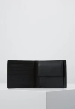 Pier One LEATHER - Geldbörse - Black 11 Pier One LEATHER - Geldbörse - Black -Pier One 1743941c2a844b56ac182f1fbe6e3d6a