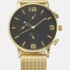 Pier One UNISEX - Uhr - Gold-coloured