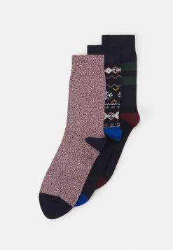 Pier One 3PACK - Socken - Dark Blue, Dark Red, White 8 Pier One 3PACK - Socken - Dark Blue, Dark Red, White -Pier One 184d959e5fd3487c9e43973166d9c2dc 2
