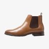 Pier One Stiefelette - Cognac