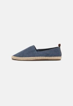 Pier One RENA ESPADRILLE UNISEX - Espadrille - Blue