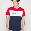Pier One T-Shirt Print - Dark Blue