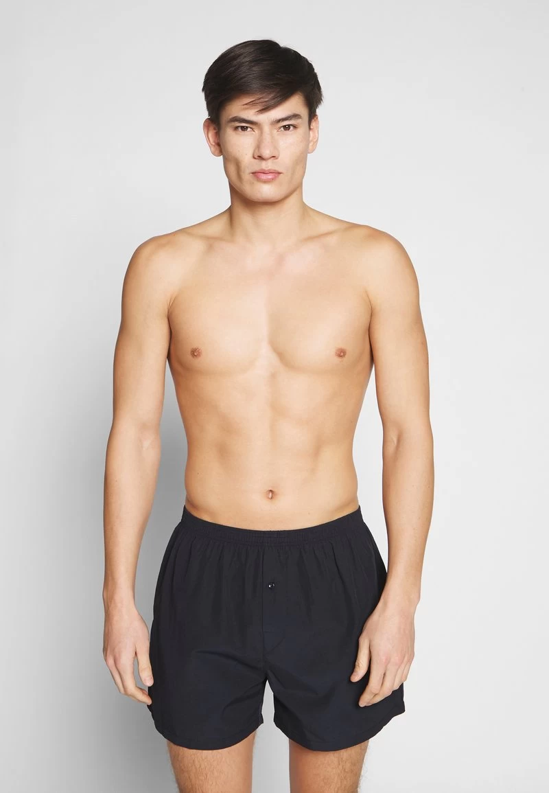 Pier One 5 PACK - Boxershorts - Dark Blue 2 Pier One 5 PACK - Boxershorts - Dark Blue – Bild 2