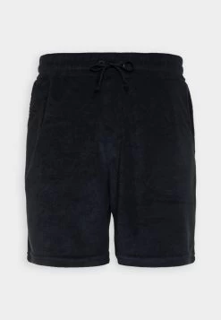 Pier One TOWELING - Shorts - Dark Blue -Pier One 20e3319f3bdd43aeb6320f6fecbb496b