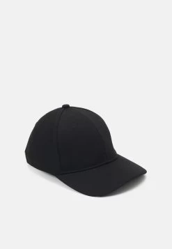 Pier One UNISEX - Cap - Black -Pier One 21ee9e9949ff48469e3ffa263f405a43 1