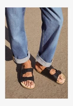 Pier One UNISEX - Hausschuh - Black -Pier One 24272c78a40c4e589b9d280fcb0d7a40