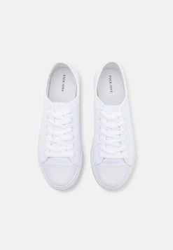 Pier One UNISEX - Sneaker Low - White -Pier One 2554e9f731ab485bb21884b4cded4dec