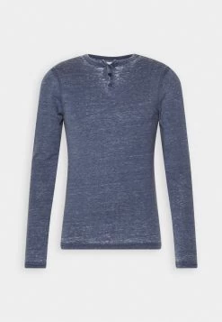 Pier One Langarmshirt - Blue -Pier One 2a203529a3614162ac807110aebf3e83