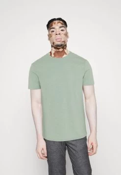 Pier One T-Shirt Basic - Light Blue/yellow/mint -Pier One 2bb1be8c79604c6f9c06f050fe2e9d0c