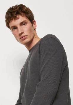 Pier One Langarmshirt - Dark Grey -Pier One 2ded30aa315740cc918c54c2f8b5f47d