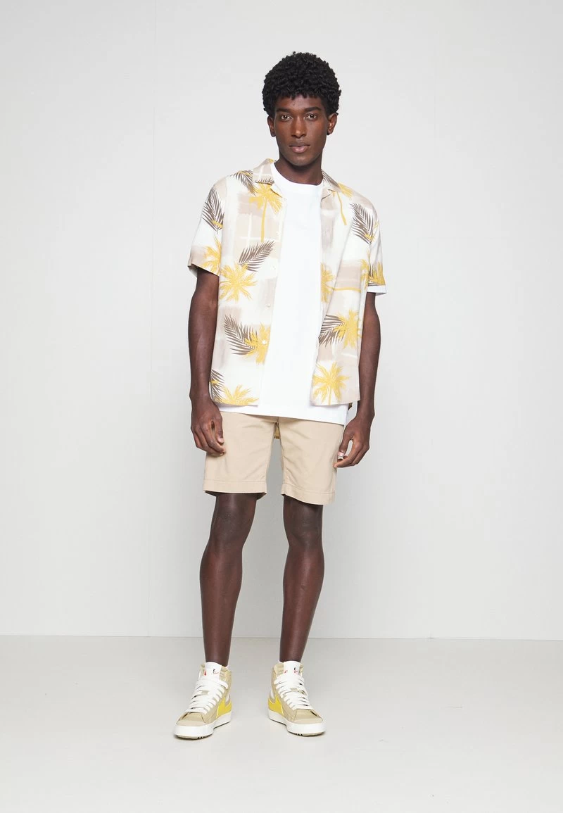 Pier One 2 PACK - Shorts - Dark Blue/tan 3 Pier One 2 PACK - Shorts - Dark Blue/tan – Bild 3