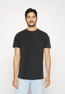 Pier One T-Shirt Basic - White/off-white/lilac -Pier One 32fc02ea853a4fcd806c650af7f948e0