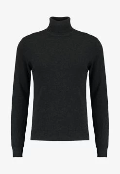 Pier One Strickpullover - Mottled Dark Grey -Pier One 344bd2688f214fee9e46ecb912371814