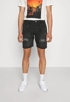 Pier One Jeans Shorts - Black 6 Pier One Jeans Shorts - Black – Bild 6