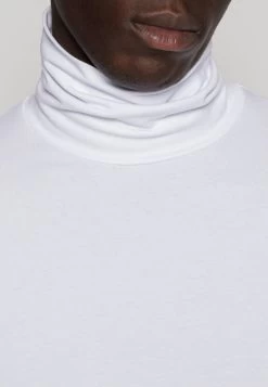 Pier One Langarmshirt - White -Pier One 34c6e3d430a34ad2bb932847f3fff535