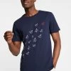 Pier One T-Shirt Print - Dark Blue