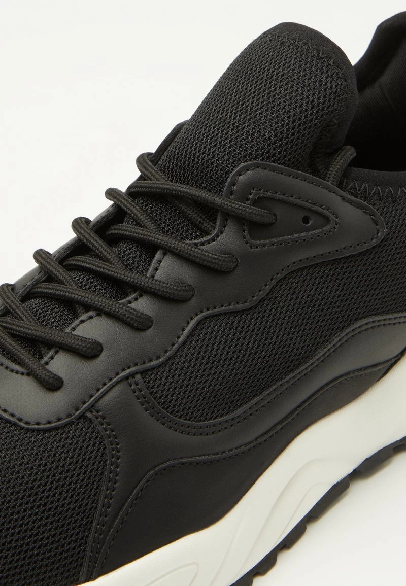 Pier One UNISEX - Sneaker Low - Black/white 6 Pier One UNISEX - Sneaker Low - Black/white – Bild 6