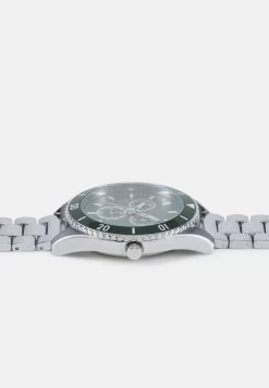 Pier One UNISEX - Uhr - Silver-coloured/green 8 Pier One UNISEX - Uhr - Silver-coloured/green -Pier One 3868a74b129c47a4a44c8eaf55047ceb