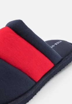 Pier One UNISEX - Hausschuh - Dark Blue/red -Pier One 3873ff5ffc164a00938853720f513c10