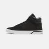 Pier One UNISEX - Sneaker High - Black