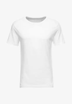 Pier One T-Shirt Basic - White -Pier One 3d0ee876f9a54f38ae0e229770b37585