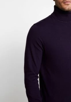 Pier One Strickpullover - Dark Purple -Pier One 3d34ff6461fa45d897698865b4e52c29