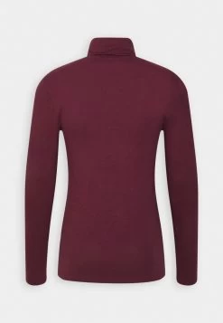 Pier One 2 PACK - Langarmshirt - Beige/bordeaux -Pier One 3d3e093432d944268d80569f7d4bcf48