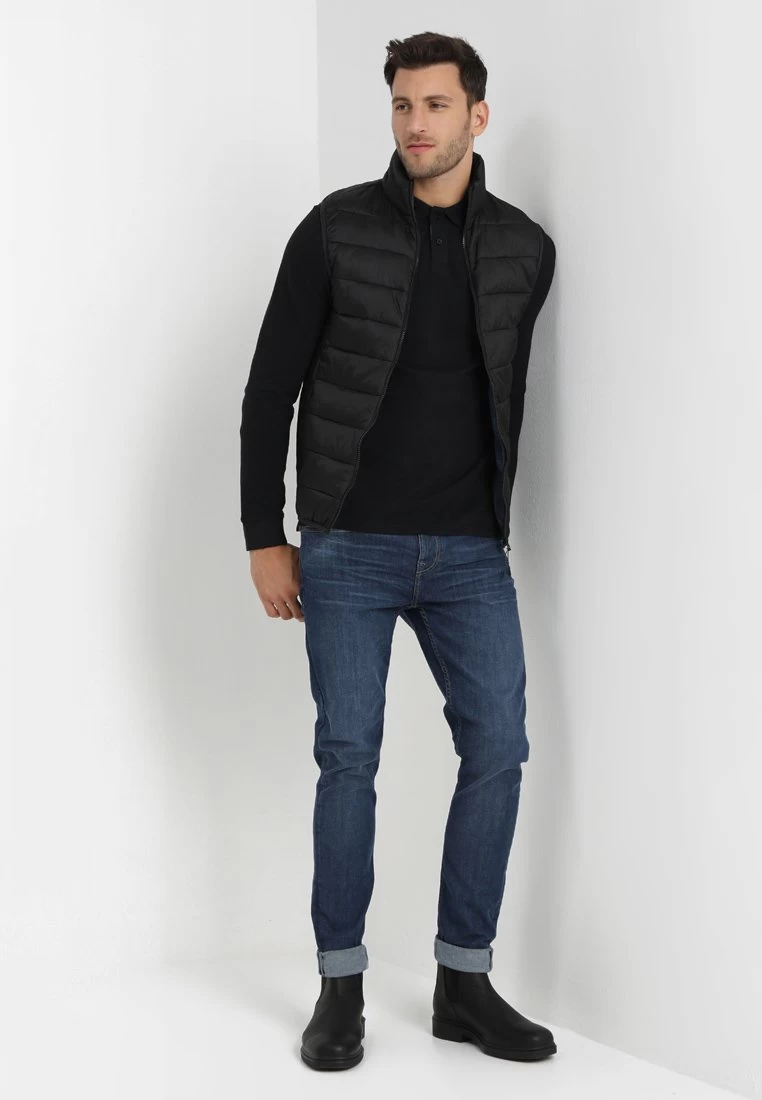 Pier One Poloshirt - Black 2 Pier One Poloshirt - Black – Bild 2