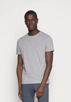 Pier One 3 PACK - T-Shirt Basic - White/black/light Grey -Pier One 4076e7e50d3a4fb78cc08ea42ee0eb04