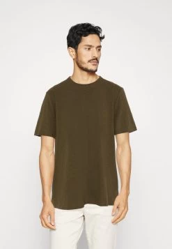 Pier One 5 PACK - T-Shirt Basic - Mint/off-white/khaki 11 Pier One 5 PACK - T-Shirt Basic - Mint/off-white/khaki -Pier One 42f6253d8bf64a56bd8f923f6738933f