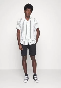 Pier One 2 PACK - Hemd - Black/white -Pier One 43bf8d5300d84d19aab3f62f08ed036f