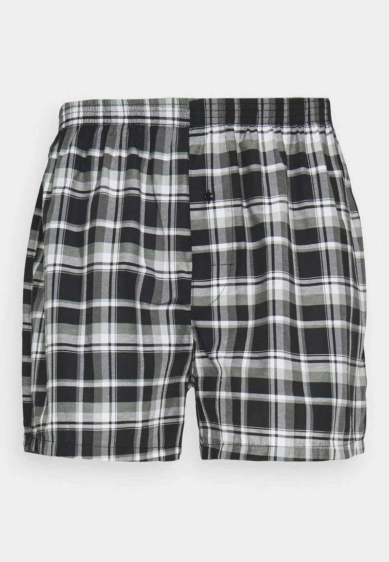 Pier One 5 PACK - Boxershorts - Black /dark Blue /dark Green 5 Pier One 5 PACK - Boxershorts - Black /dark Blue /dark Green – Bild 5