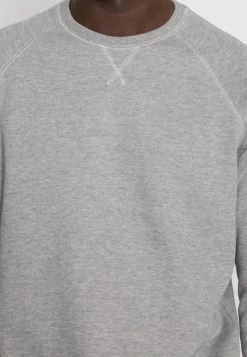 Pier One 2 PACK - Sweatshirt - Mottled Light Grey/black -Pier One 4567950159284d608ffbc445ede7a020