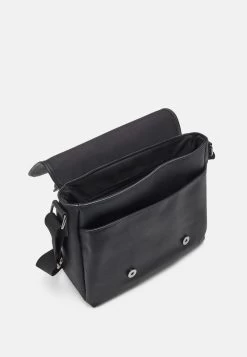 Pier One UNISEX - Umhängetasche - Black -Pier One 468cc6845f0f479eb4acc8cd14ea288a